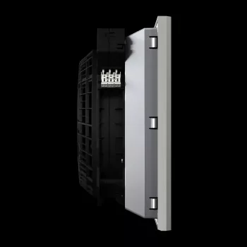 Acessório para rack Rittal 3244.810 — ventoinha incorporada, 1 ventoinha, fluxo de ar 770 m³/h, caixa de plástico, cinzento