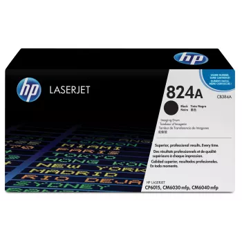Tambor de imagem LaserJet HP 824A preto, 23000 páginas, preto, 1 unid.