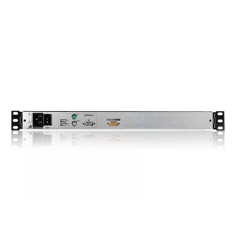 Consola de rack ATEN CL5800N 48,3 cm (19 polegadas) 1280 x 1024 píxeis preta