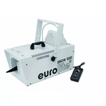 Máquina de neve Eurolite Snow 5001 preto cinzento 230 V 50 Hz 12 kg