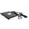Consola de rack Vertiv Avocent LRA185KMM-205 48,3 cm (19 polegadas) 1366 x 768 píxeis plástico, aço preto 1U