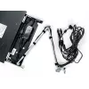 Consola de rack Vertiv Avocent LRA185KMM-205 48,3 cm (19 polegadas) 1366 x 768 píxeis plástico, aço preto 1U