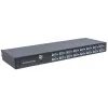 Intellinet comutador KVM VGA modular de 16 portas, para utilização com as referências 507622, 507738, 507981, 507998, 508025, 508032, 508049 e 508056