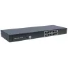 Intellinet comutador KVM VGA CAT5 modular de 16 portas, para utilização com as referências 507622, 507738, 507981, 507998, 508025, 508032, 508049 e 508056