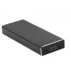 CoreParts MSUB2340 caixa para armazenamento caixa para SSD preto