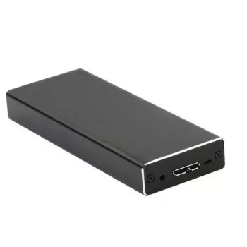 CoreParts MSUB2340 caixa para armazenamento caixa para SSD preto