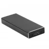 CoreParts MSUB2340 caixa para armazenamento caixa para SSD preto