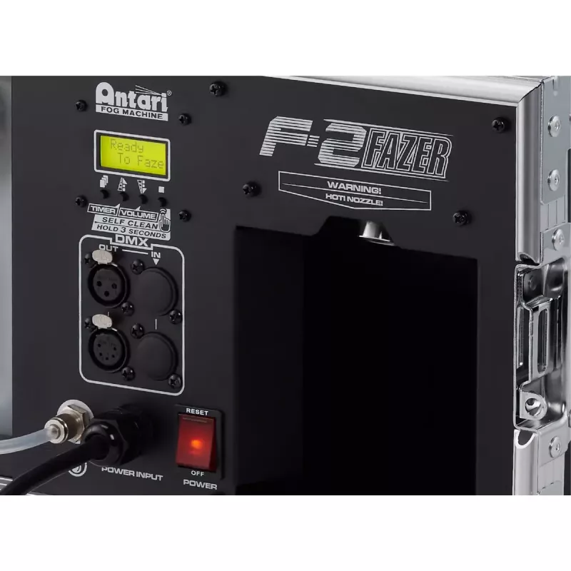 Antari F-2 Fazer de água, 5 L, 1500 W, preto