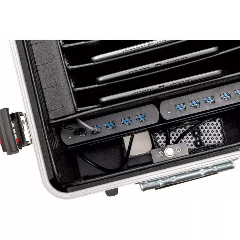 Parat PARAPROJECT Case TC10 tablet preto AC interior exterior