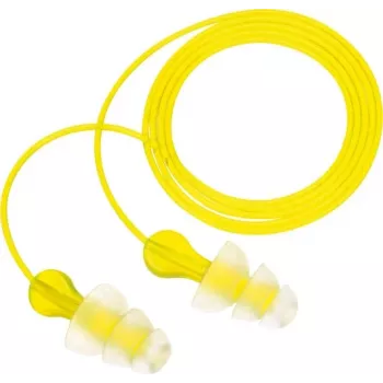 3M PN01006 tampões auriculares reutilizáveis amarelo 400 unid.