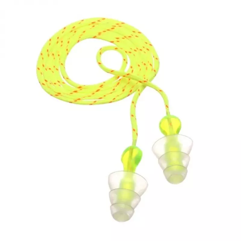 3M PN01006 tampões auriculares reutilizáveis amarelo 400 unid.