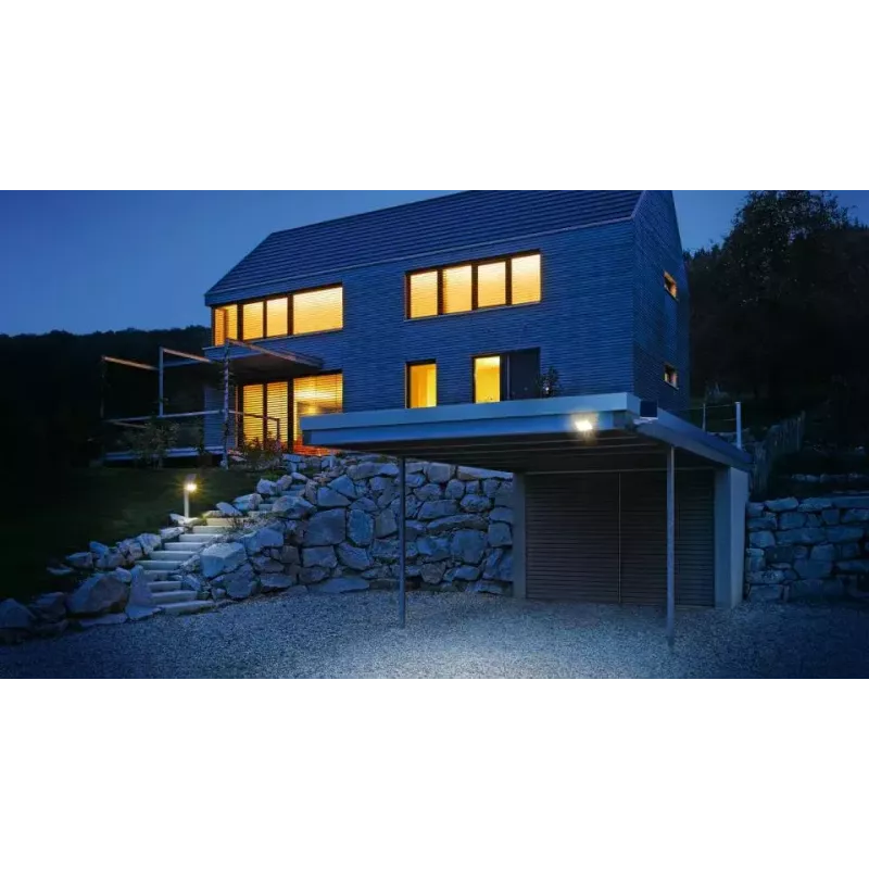 Luminária de parede exterior STEINEL XSolar L-S LED 1,2 W antracite