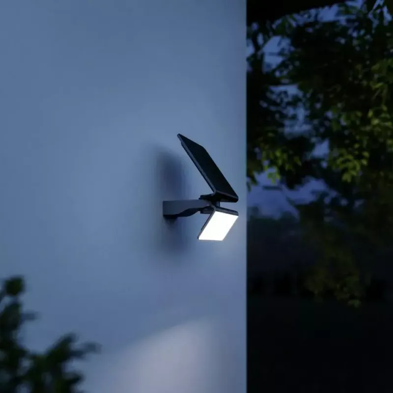 Luminária de parede exterior STEINEL XSolar L-S LED 1,2 W antracite