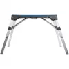 Bancada de trabalho portátil Brilliant Tools BT180000 150 kg capacidade de carga 520 mm largura