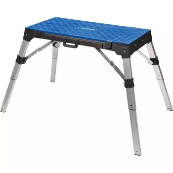 Bancada de trabalho portátil Brilliant Tools BT180000 150 kg capacidade de carga 520 mm largura