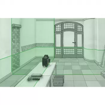 Laserliner CompactPlane 3G Pro laser de linhas cruzadas, 30 m (036.295A)
