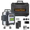 Laserliner CompactPlane 3G Pro laser de linhas cruzadas, 30 m (036.295A)