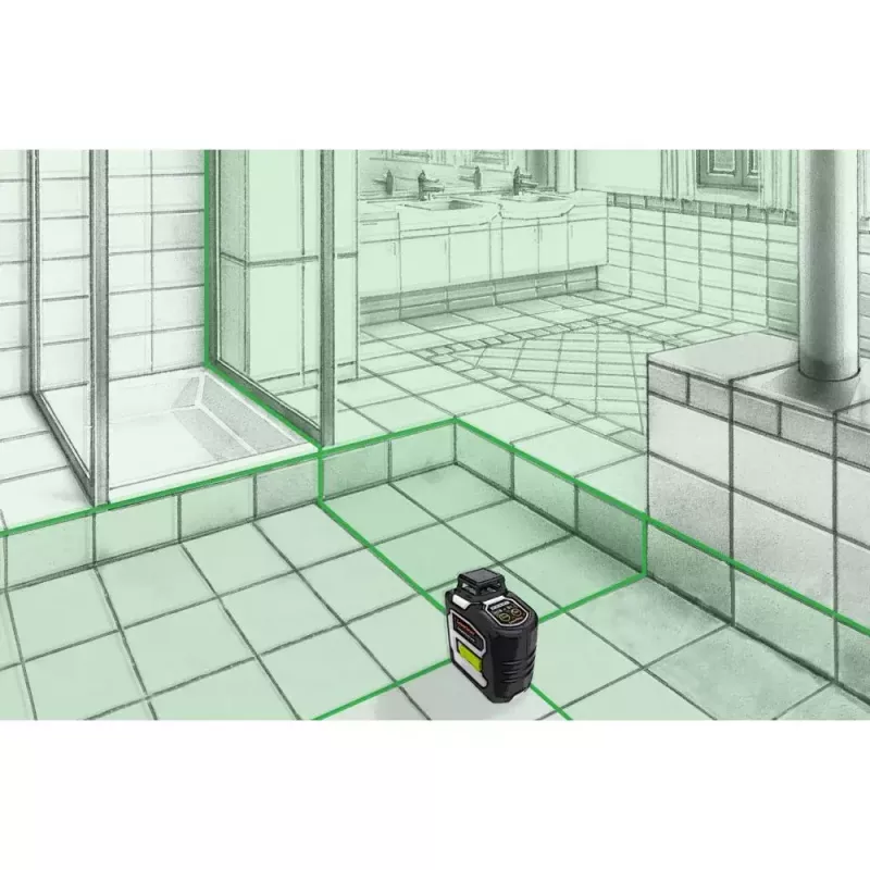 Laserliner CompactPlane 3G Pro laser de linhas cruzadas, 30 m (036.295A)