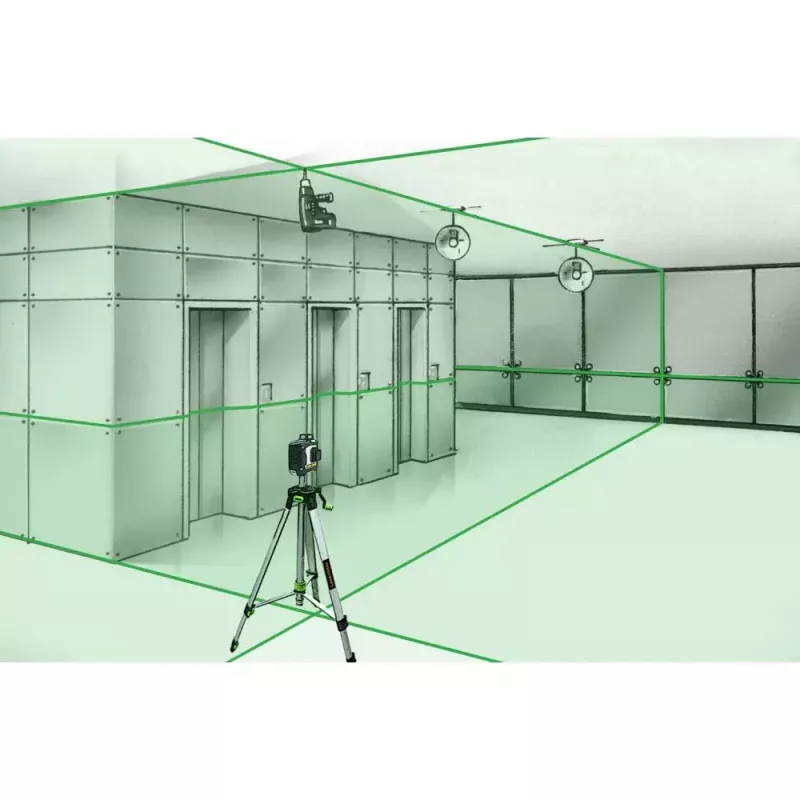 Laserliner CompactPlane 3G Pro laser de linhas cruzadas, 30 m (036.295A)