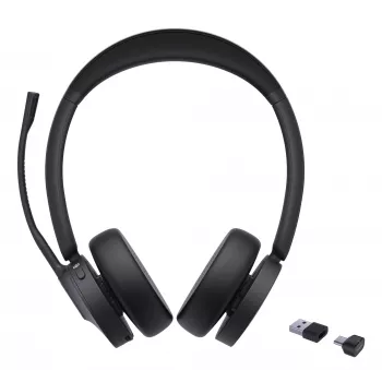 Yealink BH70 Dual Teams USB-C/A Headset, sem fios, 20 - 20000 Hz, escritório/call center, 147 g, headset, preto