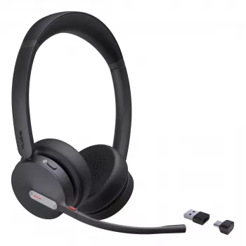 Yealink BH70 Dual Teams USB-C/A Headset, sem fios, 20 - 20000 Hz, escritório/call center, 147 g, headset, preto