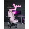 Cadeira gaming Arozzi Vernazza Supersoft rosa