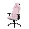 Cadeira gaming Arozzi Vernazza Supersoft rosa