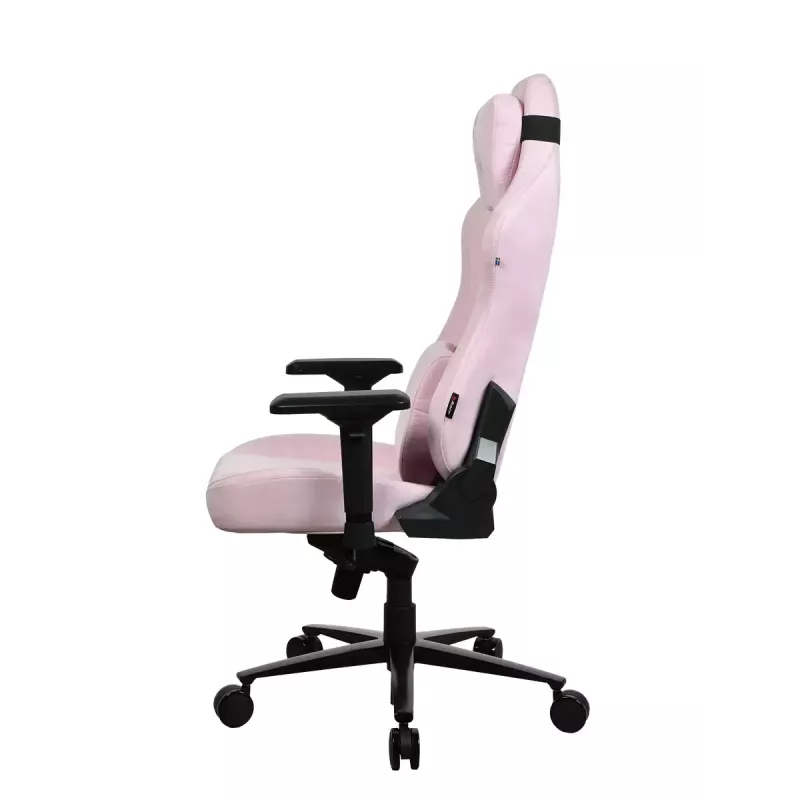 Cadeira gaming Arozzi Vernazza Supersoft rosa