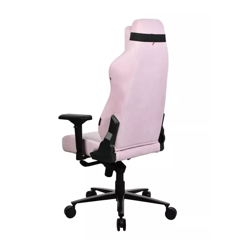 Cadeira gaming Arozzi Vernazza Supersoft rosa
