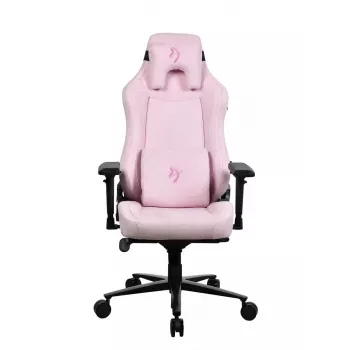Cadeira gaming Arozzi Vernazza Supersoft rosa