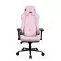 Cadeira gaming Arozzi Vernazza Supersoft rosa