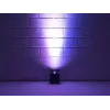 Estroboscópio de discoteca Eurolite UP-1 QCL Preto LED 15W DMX