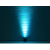 Estroboscópio de discoteca Eurolite UP-1 QCL Preto LED 15W DMX