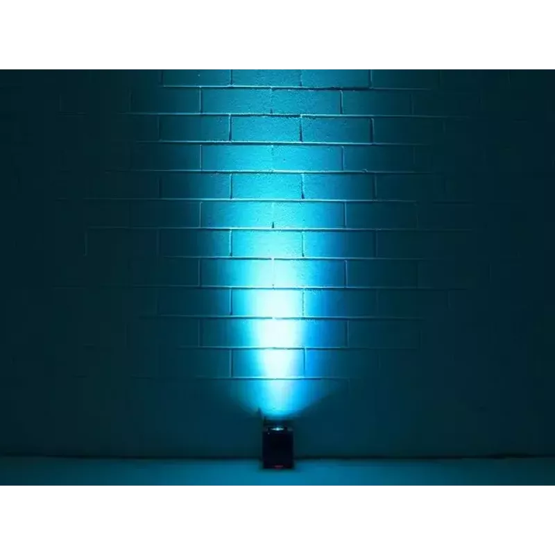 Estroboscópio de discoteca Eurolite UP-1 QCL Preto LED 15W DMX