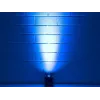 Estroboscópio de discoteca Eurolite UP-1 QCL Preto LED 15W DMX