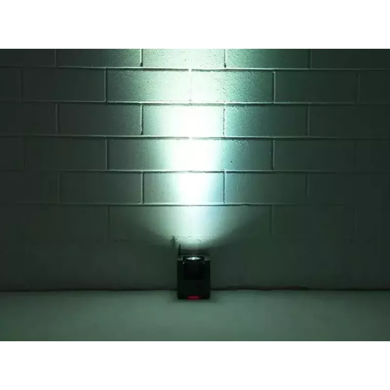 Estroboscópio de discoteca Eurolite UP-1 QCL Preto LED 15W DMX