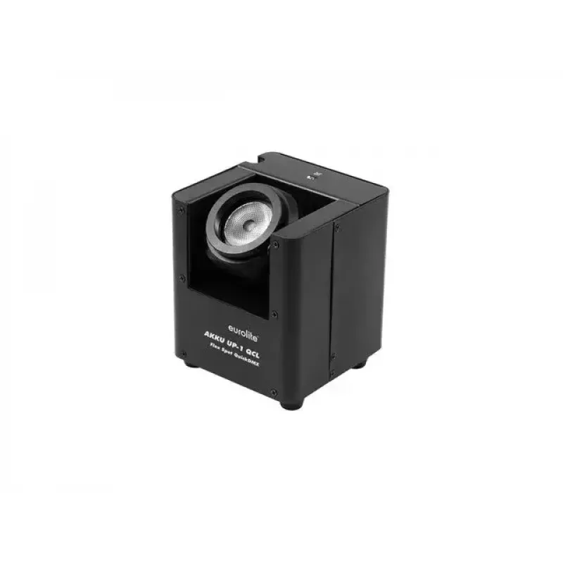 Estroboscópio de discoteca Eurolite UP-1 QCL Preto LED 15W DMX