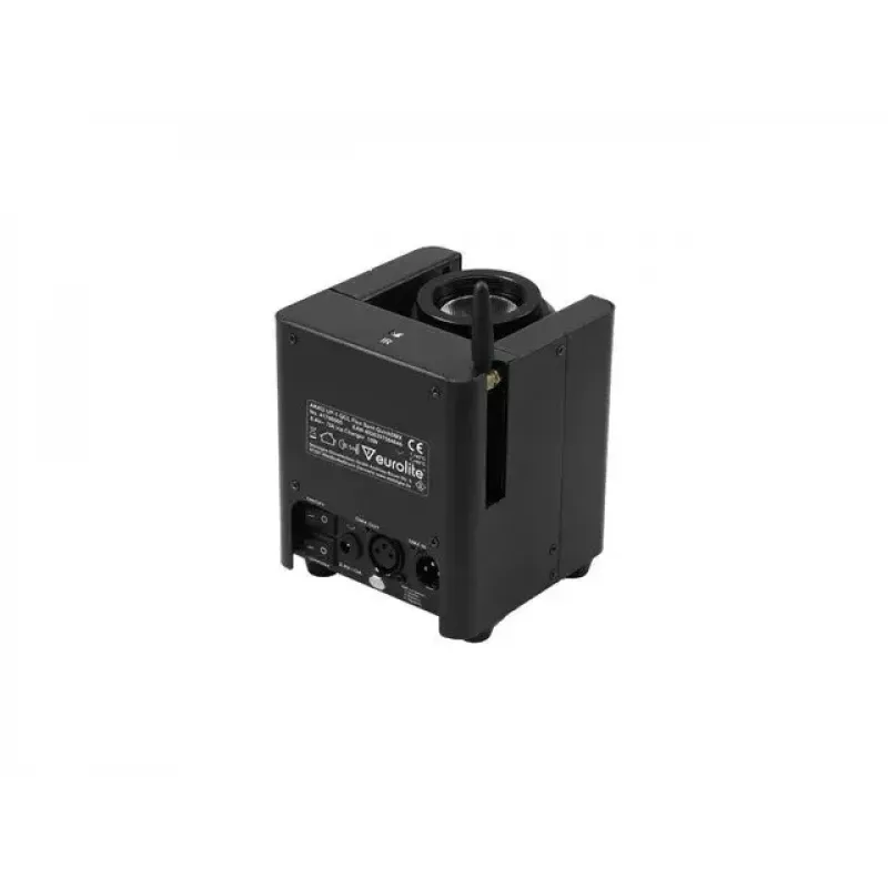 Estroboscópio de discoteca Eurolite UP-1 QCL Preto LED 15W DMX