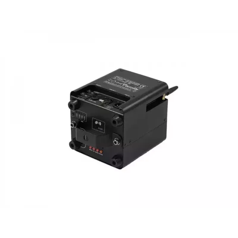 Estroboscópio de discoteca Eurolite UP-1 QCL Preto LED 15W DMX