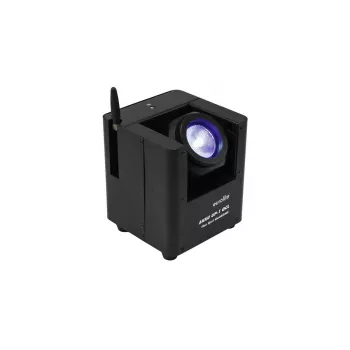 Estroboscópio de discoteca Eurolite UP-1 QCL Preto LED 15W DMX