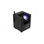 Estroboscópio de discoteca Eurolite UP-1 QCL Preto LED 15W DMX