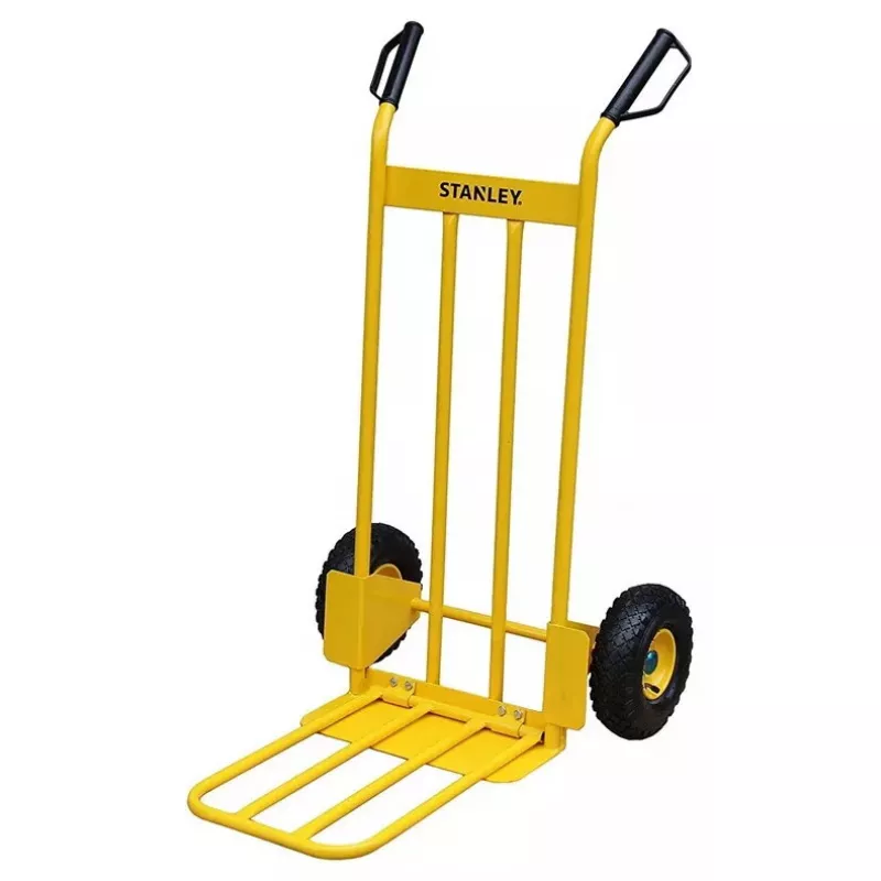 Carrinho de mão dobrável STANLEY SXWTC-HT535, carrinho dobrável com capacidade máx. de 200 kg