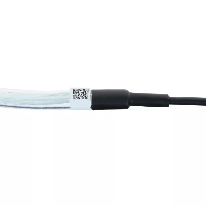 Cabo de fibra ótica ACT RL2204 OM4 40 m 4x LC — preto