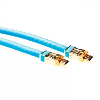 Cabo HDMI de velocidade padrão ACT 20 metros v1.3 bloqueio RF ficha HDMI-A - ficha HDMI-A