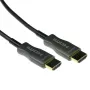 ACT 100 metros Cabo ótico ativo HDMI Premium 4K v2.0 ficha HDMI-A - ficha HDMI-A