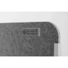 Filtro de privacidade BakkerElkhuizen BE filtro de privacidade lateral cinzento-claro