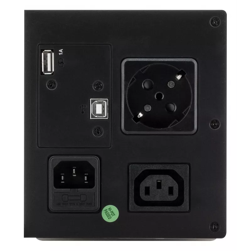 Legrand Keor ASI SP 800 GR fonte de alimentação ininterrupta (UPS) Line-Interactive 0,8 kVA 480 W 2 saídas AC