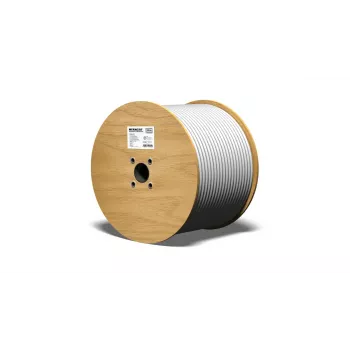 Cabo coaxial Megasat 100223 500m branco 75 Ω