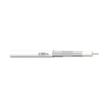 Cabo coaxial Megasat 100223 500m branco 75 Ω