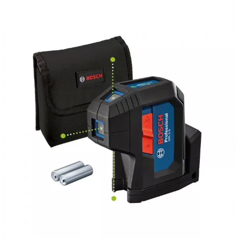 Bosch GPL 3 G Professional laser de ponto 30 m 500-540 nm (< 10mW)